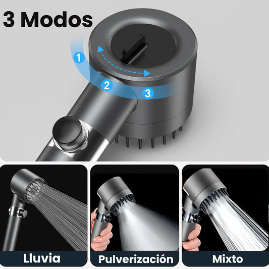 Alcachofa Masajeadora y Purificante 🚿