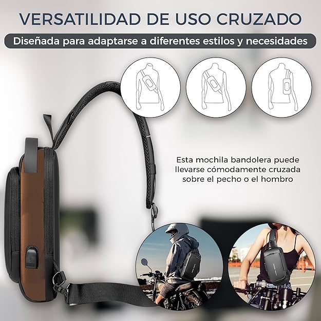 MOCHILA ANTIRROBO NEGRA: SEGURIDAD Y ESTILO EN CADA AVENTURA