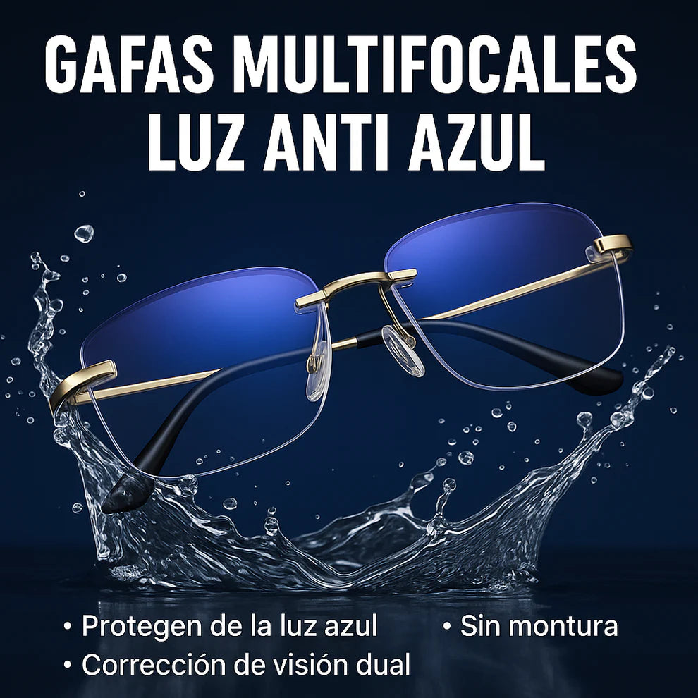 Protege tu vista al leer con nuestras Gafas ANTIDOLOR de Ojos + FUNDA DE CUERO GRATIS 🎁