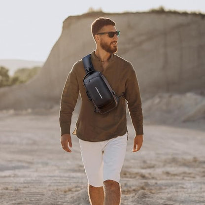 MOCHILA ANTIRROBO NEGRA: SEGURIDAD Y ESTILO EN CADA AVENTURA