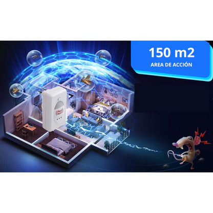 Repelente Ultrasónico PestReject® COMPRA 1 Y LLEVA 2